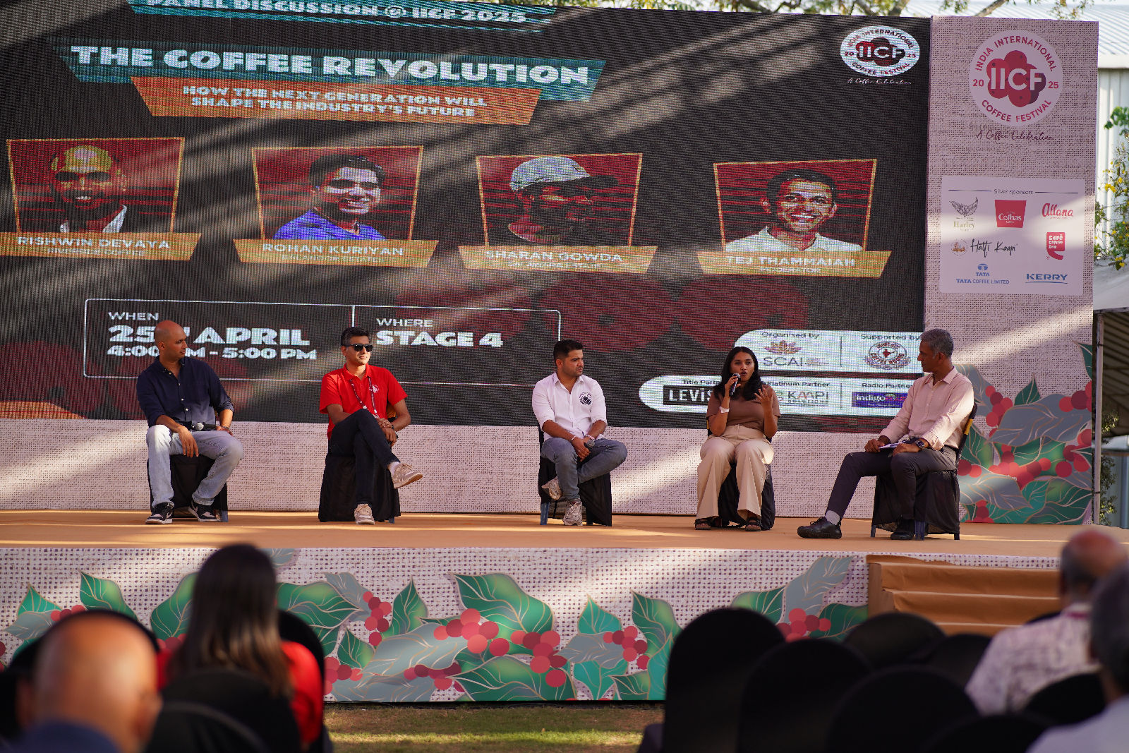 Interactive Panel Discussions